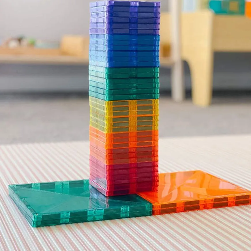 Connetix Tiles 42 Piece Square Pack Magneetblokken