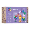 Connetix Tiles Rainbow Shape Expansion Pack 36 Pc Magneetblokken