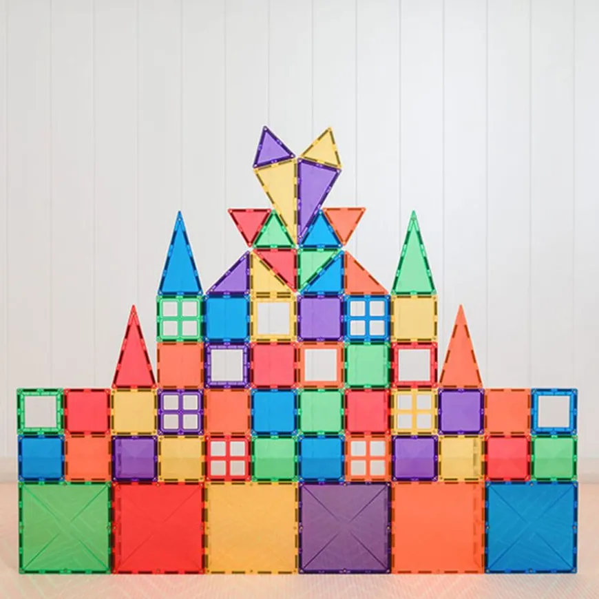 Connetix Tiles Rainbow Starter Pack 60 Pc Magneetblokken