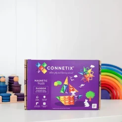 Connetix Tiles Rainbow Starter Pack 60 Pc Magneetblokken