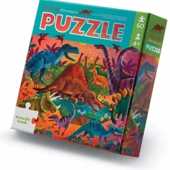 Crocodile Creek Folie Puzzel Dazzling Dinos
