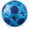 Crocodile Creek Glitter Voetbal 18Cm - Shark
