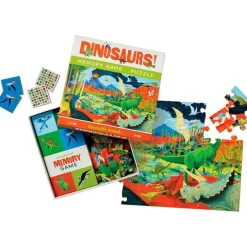 Crocodile Creek Memory En Puzzel Dinosaurussen