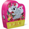 Crocodile Creek Mini Puzzel Koala Cuddle 12St