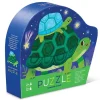 Crocodile Creek Mini Puzzel Schildpadjes 12St