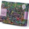 Crocodile Creek Puzzel Amusements Of The World 1000St