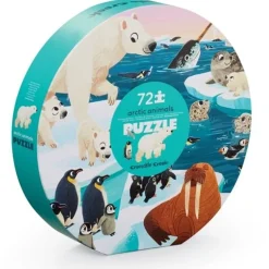 Crocodile Creek Puzzel Pooldieren 72 Stukjes