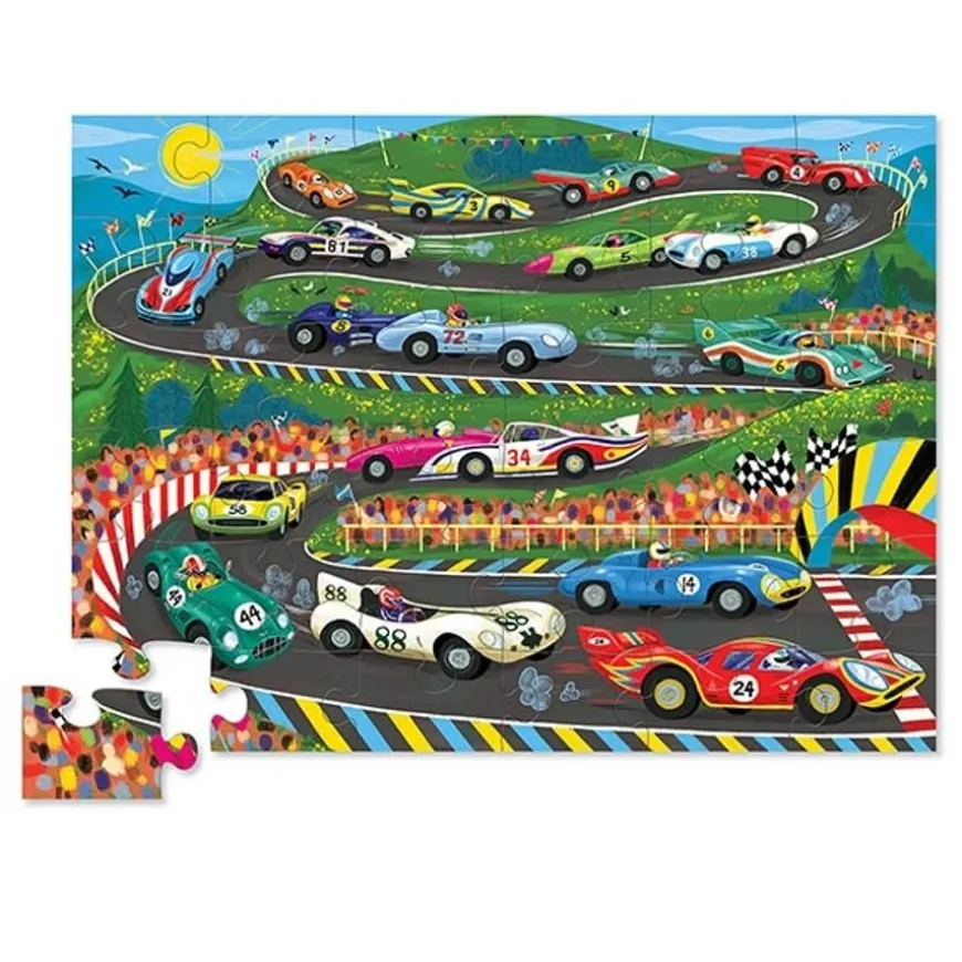 Crocodile Creek Puzzel Race Day 36 Stukjes