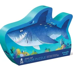 Crocodile Creek Puzzel Shark Reef 36 Stukjes