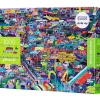 Crocodile Creek Puzzel Transportations Of The World 1000St