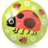 Crocodile Creek Speelbal 10Cm - Ladybug