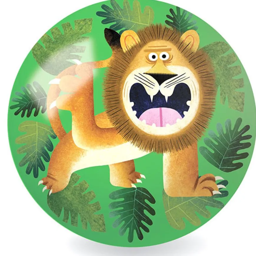 Crocodile Creek Speelbal 10Cm - Lion