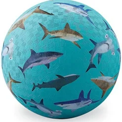 Crocodile Creek Speelbal 13Cm - Sharks