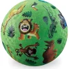 Crocodile Creek Speelbal 18Cm - Very Wild Animals