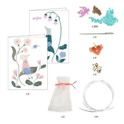 Djeco Armbandjes Maken Heart Heishi