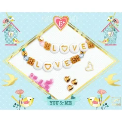 Djeco Armbandjes Maken Letter Threading