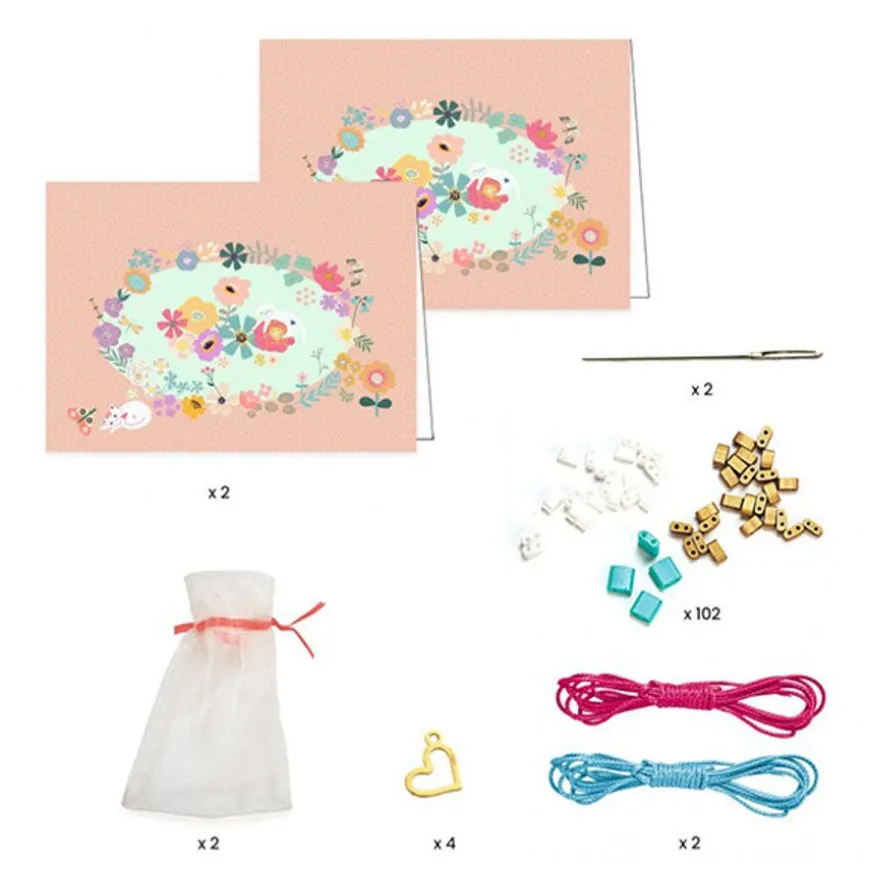 Djeco Armbandjes Maken Tila And Flowers
