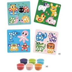 Djeco Boetseerklei Dieren 3-6 Jr