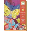 Djeco Borduurkaarten Elegante Carnaval +7Jr
