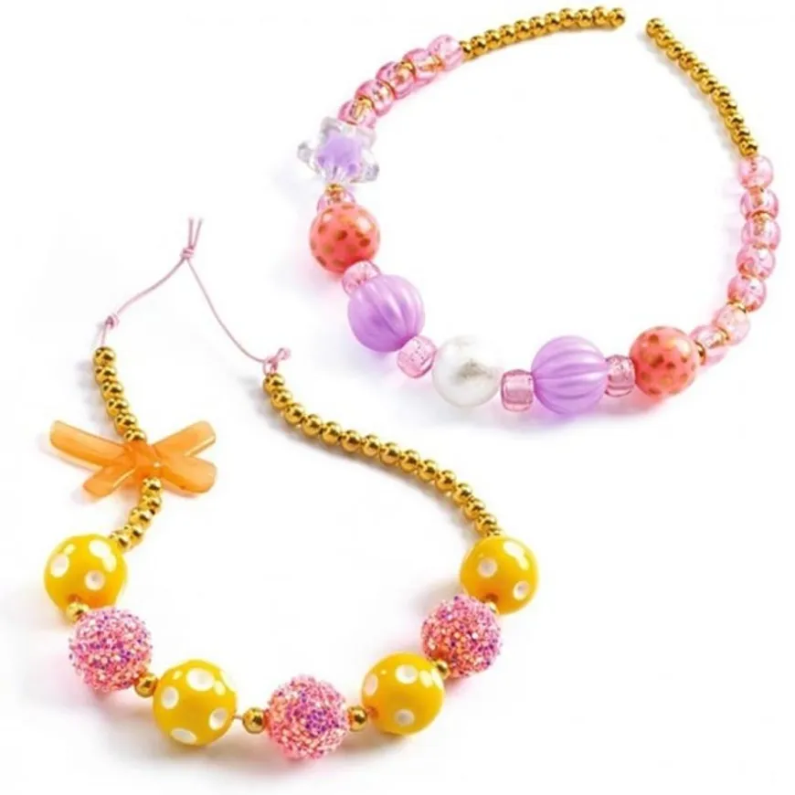 Djeco Bubbel Kralen Gold