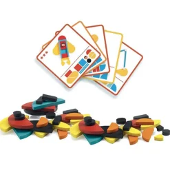Djeco Constructiespel Ze Geo Vroum +3Jr