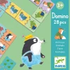 Djeco Domino Dieren +3Jr