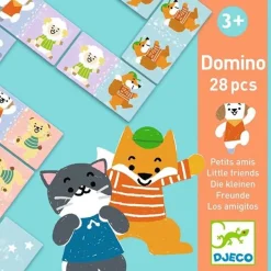 Djeco Domino Kleine Vrienden +3Jr