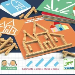 Djeco - Eduludo - Stokjes