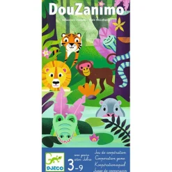 Djeco Geheugen- En Samenwerkingsspel Douzanimo
