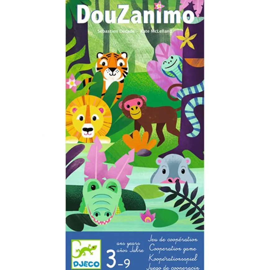 Djeco Geheugen- En Samenwerkingsspel Douzanimo