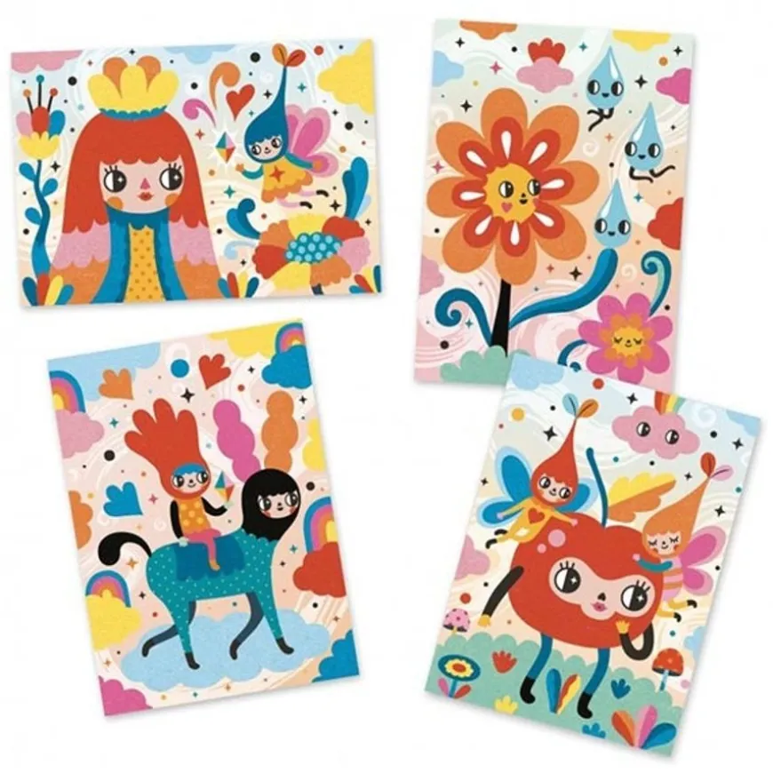 Djeco Gekleurd Zand Deliciously Cute +6Jr