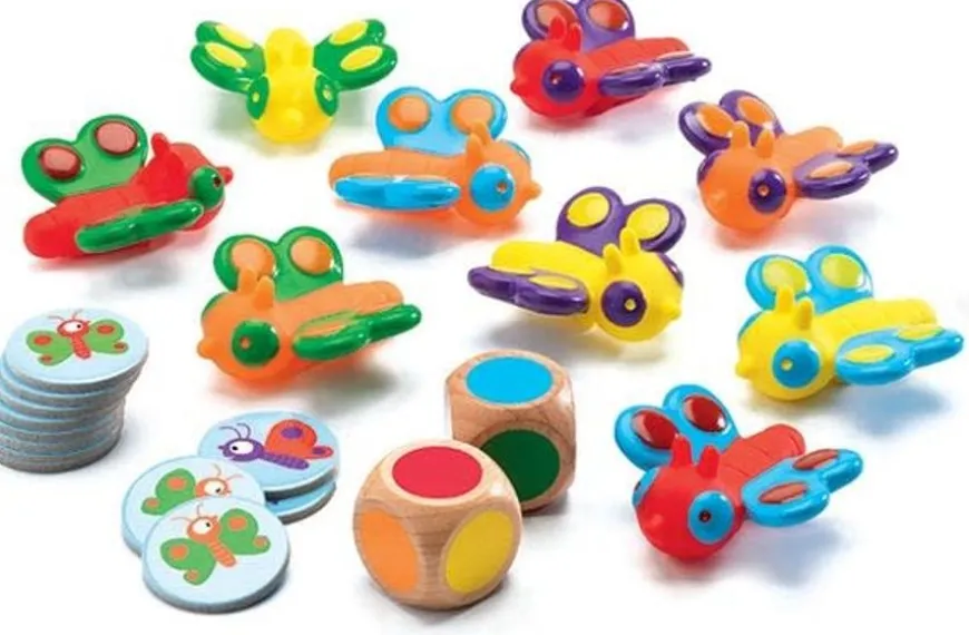 Djeco - Gezelschapsspel Little Observation +2.5 Jr