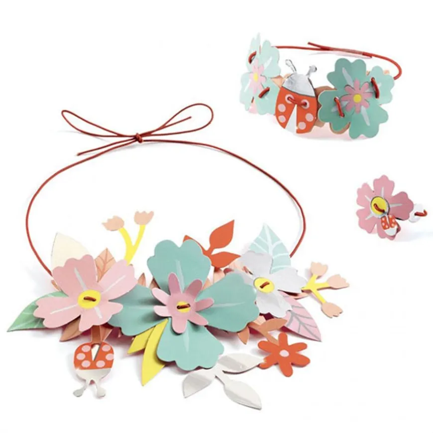 Djeco Juwelen Maken Colourful Fun +6 Jr