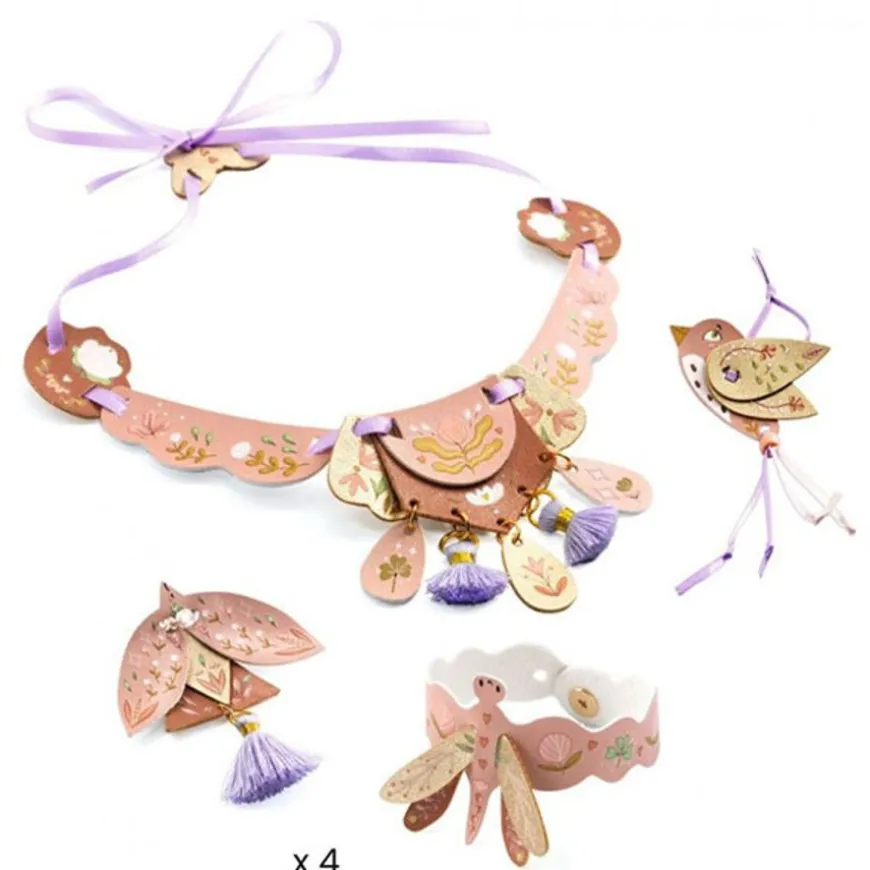 Djeco Juwelen Maken Miss Rosefinch +6 Jr