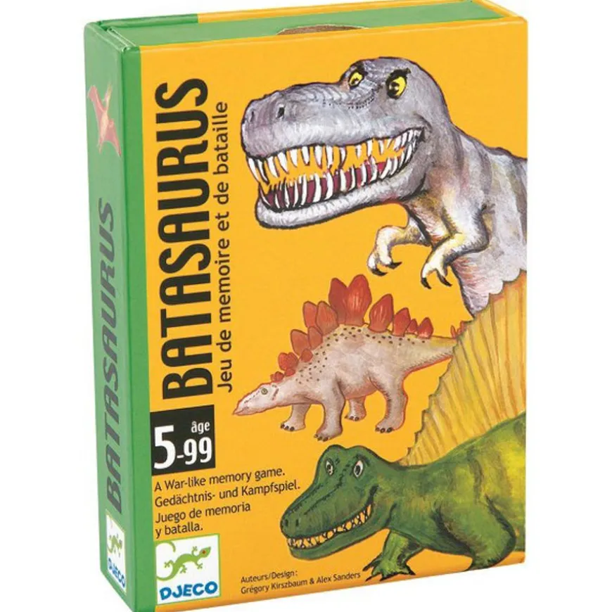 Djeco Kaartspel Batasaurus +5Jr