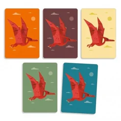 Djeco Kaartspel Dino Draft +6Jr