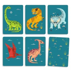 Djeco Kaartspel Dino Draft +6Jr