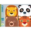 Djeco Kaartspel Little Family