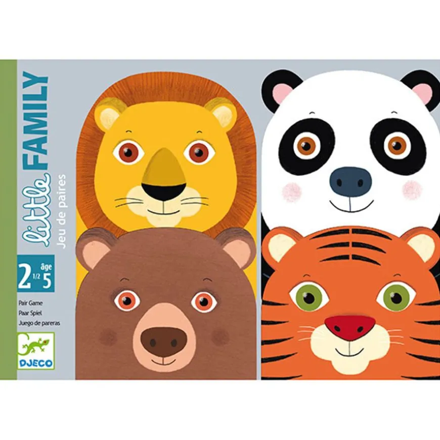 Djeco Kaartspel Little Family