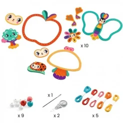 Djeco Knutselpakket Artistic String Tuin +6Jr