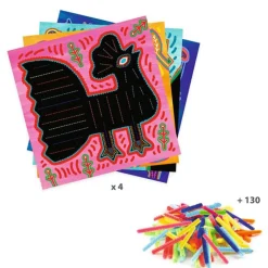 Djeco Knutselpakket Chenilledraad 3-6Jr