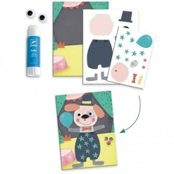 Djeco Knutselpakket Dieren +3Jr