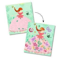 Djeco Knutselpakket Foil Art Jonge Dames +6Jr