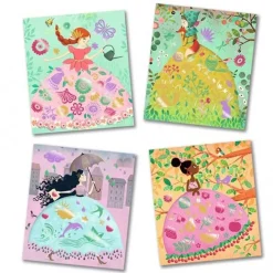 Djeco Knutselpakket Foil Art Jonge Dames +6Jr