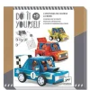 Djeco Knutselpakket Grand Prix