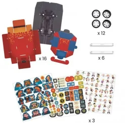 Djeco Knutselpakket Grand Prix