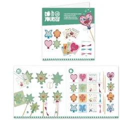 Djeco Knutselpakket Toverstokjes Little Fairies +5 Jr