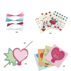 Djeco Knutselpakket Toverstokjes Little Fairies +5 Jr