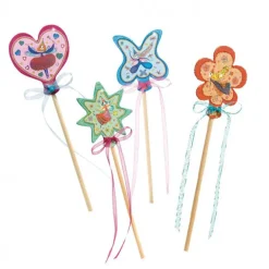 Djeco Knutselpakket Toverstokjes Little Fairies +5 Jr