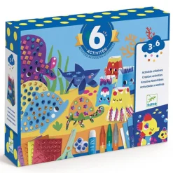 Djeco Knutselpakket Zeeleven +3Jr